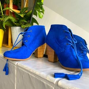 Blue Suede Shoes